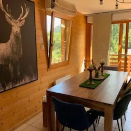Chalet Le Belvedere 8 Personnes * Gerardmer