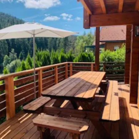 Chalet Le Belvedere 8 Personnes Chalet *