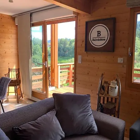 Chalet Le Belvedere 8 Personnes Chalet