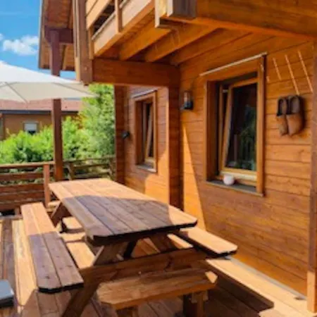 Chalet Le Belvedere 8 Personnes Gerardmer