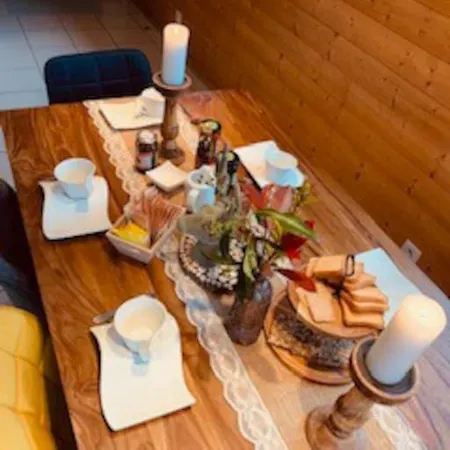 Chalet Le Belvedere 8 Personnes