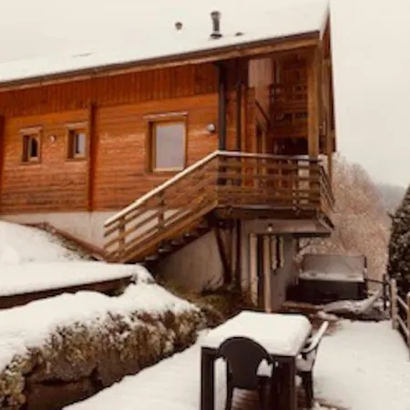 Chalet Le Belvedere 8 Personnes Gerardmer