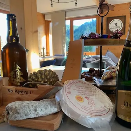 Chalet Le Belvedere 8 Personnes