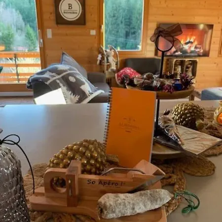 Chalet Le Belvedere 8 Personnes Chalet